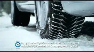 Goodyear Winning in Winter - winter tyres TV commercial