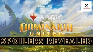 ALL DOMINARIA UNITED SPOILERS SO FAR | Magic: the Gathering Fall Rotation Dominaria United Cards
