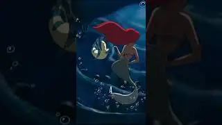 The old Ariel vs the new Ariel 💖~paralleles~🩵#ariel #tlm #disney #parallel #shorts