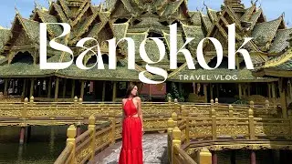 BKK VLOG | FIRST TIME IN THAILAND | STAYING IN PRATUNAM CITI INN, EXPLORING WAT PHO AND ANCIENT CITY