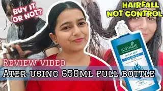 biotique ocean kelp anti hair fall shampoo honest review| biotique ocean kelp shampoo honest review