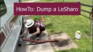 HowTo Dump Waste on Polly VanDelay
