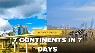 We did 7 continents in 7 days! Episode 1 (2023)