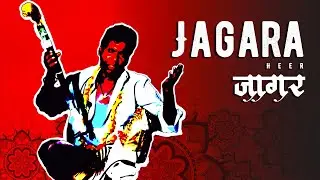 JAGARA &ndash; HEER | Rajasthani Folk (2025) x HipHop x Pop | Viral Indian Fusion Beat