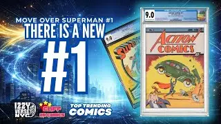 Комикс Action Comics #1: 15 миллионов долларов | Самая крупная продажа комикса за всю историю