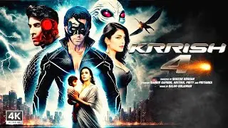 KRRISH 4: RISE OF THE DARK FORCE | Starring Hrithik Roshan, Priyanka Chopra & Ranbir Kapoor 