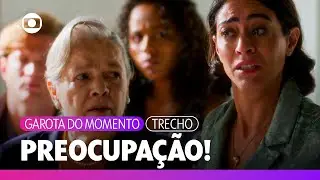 Clarice e Juliano se despedem da Bia antes de começar a cirurgia! | Garota do Momento | TV Globo