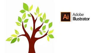 Tree Vector Art & Graphics  in Adobe illustrator