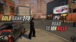 APB Reloaded LIVE 🔴 Gold Rank 270 | 9.2K → 10K Kills | N-TEC PvP