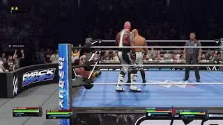 Welcome to my league 2k25 Smackdown