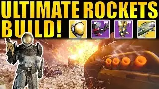 Destiny: ULTIMATE ROCKETS BUILD (Titan)!