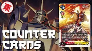 BT13 Counters: Royal Knights, ShineGreymon, Hunters