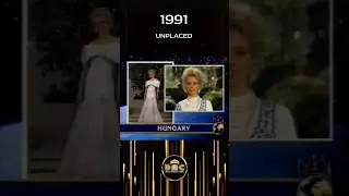 Miss World Hungary Intros 1990-1999 #shorts #2024 #2025 #missworld #universe #pageant #1990s