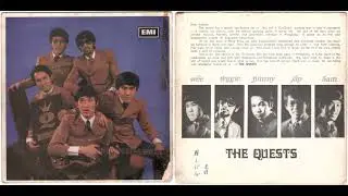 The Quests - What is soul? (Southeast Asia soul funk music, rare 7
