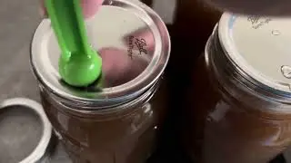 Canning Ham Bone Broth / Three Rivers Pantry Challenge 