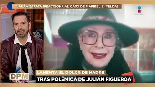 Laura Zapata en SHOCK ante el caso de Imelda Tu&ntilde;&oacute;n contra Maribel Guardia | De Primera Mano