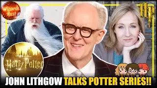 John Lithgow Discusses Dumbledore Casting & Harry Potter Controversy