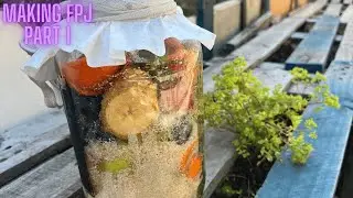 KNF: Korean Natural Farming:How To make FPJ The JADAM way Part 1(4K)
