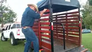 EL TRAILER PARA LOS CABALLOS
