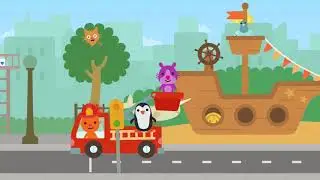 Sago Mini World - Explore Big City
