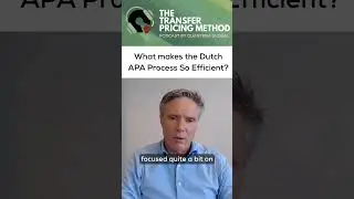 Why the Dutch APA Process Is a Model of Efficiency