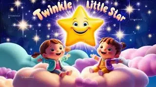 Twinkle Twinkle Magic Star | @kukukids-e1n nursery rhyme & kids type 