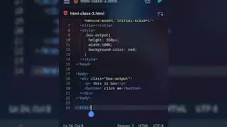 3.1|HTML AND CSS FULL COURSE WITH YOUR PHONE