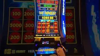 The win that saved the day! 👍 #casino #whatweupto #lol #slots #bigwin #vegas #wow #jackpot #vlog