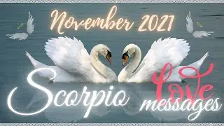 SCORPIO LOVE MESSAGES 💌 A BIG COMMITMENT FOR YOU!!! 😱🤩 LOVE TAROT READING NOVEMBER 2021