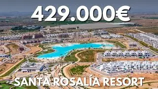 NEW BUILD GROUND FLOOR APARTMENT IN SANTA ROSALIA RESORT