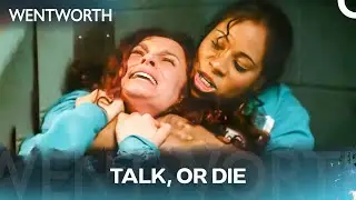 2 Mothers Fighting Over One Child - Wentworth