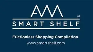 AWM Smart Shelf Frictionless Shopping Features Video Compilation