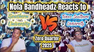 Nola Bandheadz реагирует на матч SU против TXSU (нулевой квартал 2025 г.)