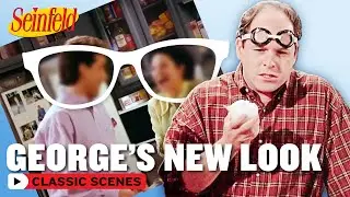 New Year, New George! | The Glasses | Seinfeld