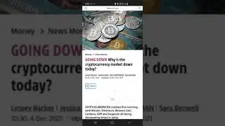 Why Crypto Market Crash? | Alt coins to pick in this crash