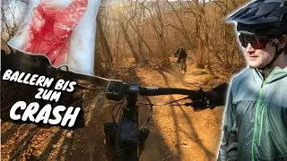 MTB CRASH beendet Bike Urlaub ins TRAIL PARADIES