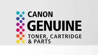 Canon's New GENUINE Logo