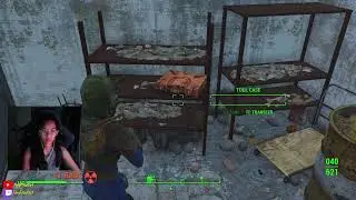 Walking around with me in fallout 4...Thai Girl Playing Fallout 4