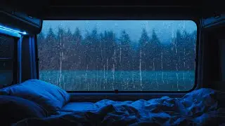 Comforting Rain Sounds for Seniors Living Alone, Calm Night Sleep & Emotional Relaxation