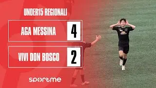 Under15 R | AGA Messina vs Vivi Don Bosco