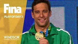 Samsung Play of the Day | Day 3 | Chad Le Clos | Windsor 2016