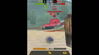 Дедушка тащит #tima #tanksblitz #wotblitz