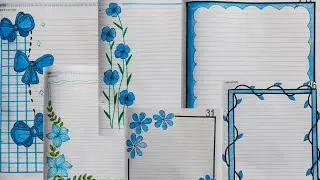 Project work designs/Assignment front page design /project front page design /art integrated project