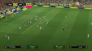 Darwin Nunez completes hattrick vs Manchester City PES 26 online challenge