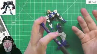 Build With Baer Workshop 12/13/25 body complete Gundam Dantalion HG