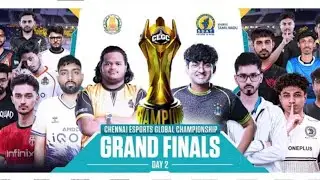 [HINDI] CEGC 2025 BGMI GRAND FINAL  Day 2 #BGMI