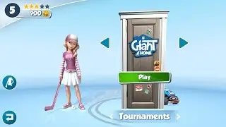 Infinite Mini Golf - Giant Home (GamePlay | Xbox One X)