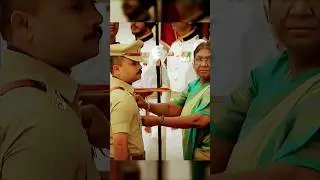 ✨IPS✨officer awarded by President gold medal🏅 #ips #ipsofficer #goldmedal #lbsnaa #ipsmotivation