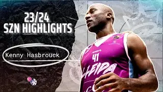 Kenny Hasbrouck Highlights 2023/24 || Leb Gold || CB Lleida