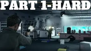 Quantum Break Live Streaming(HARD/BEST GAMEPLAY).